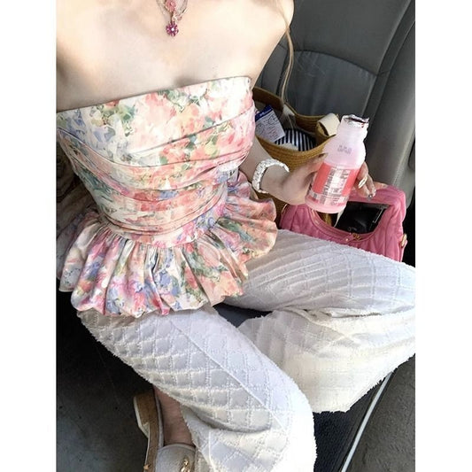 Tube floral