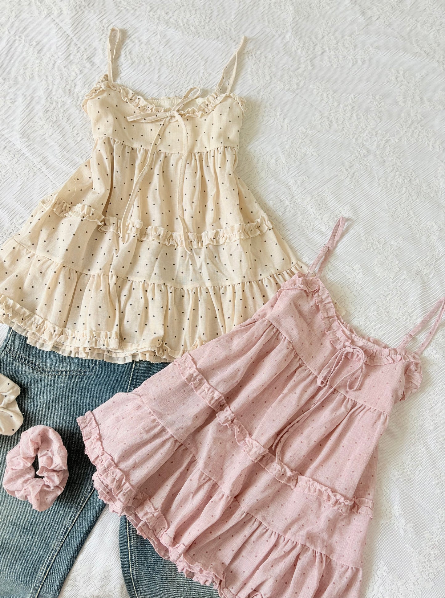 Georgia polka top