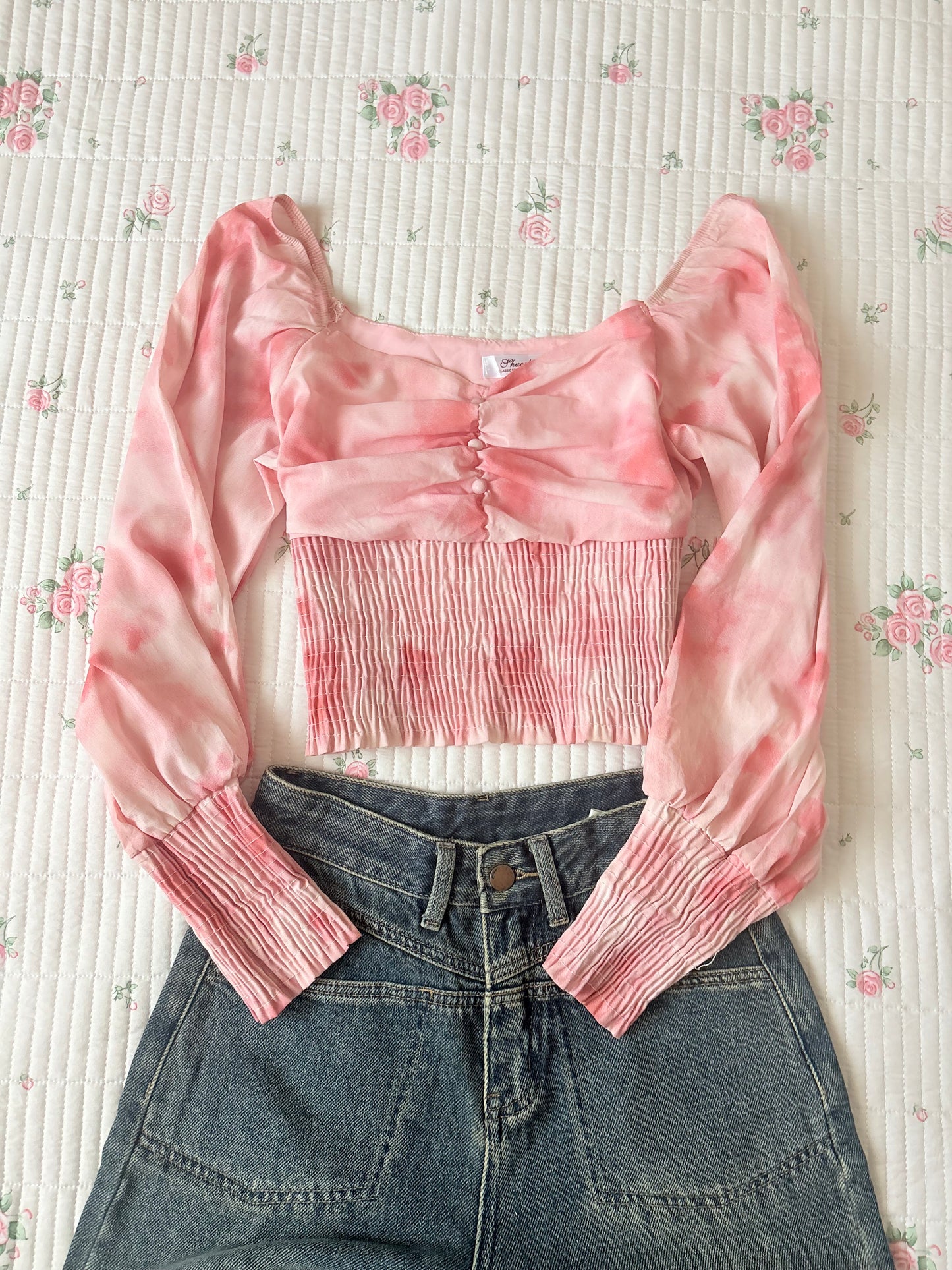 Pink floral