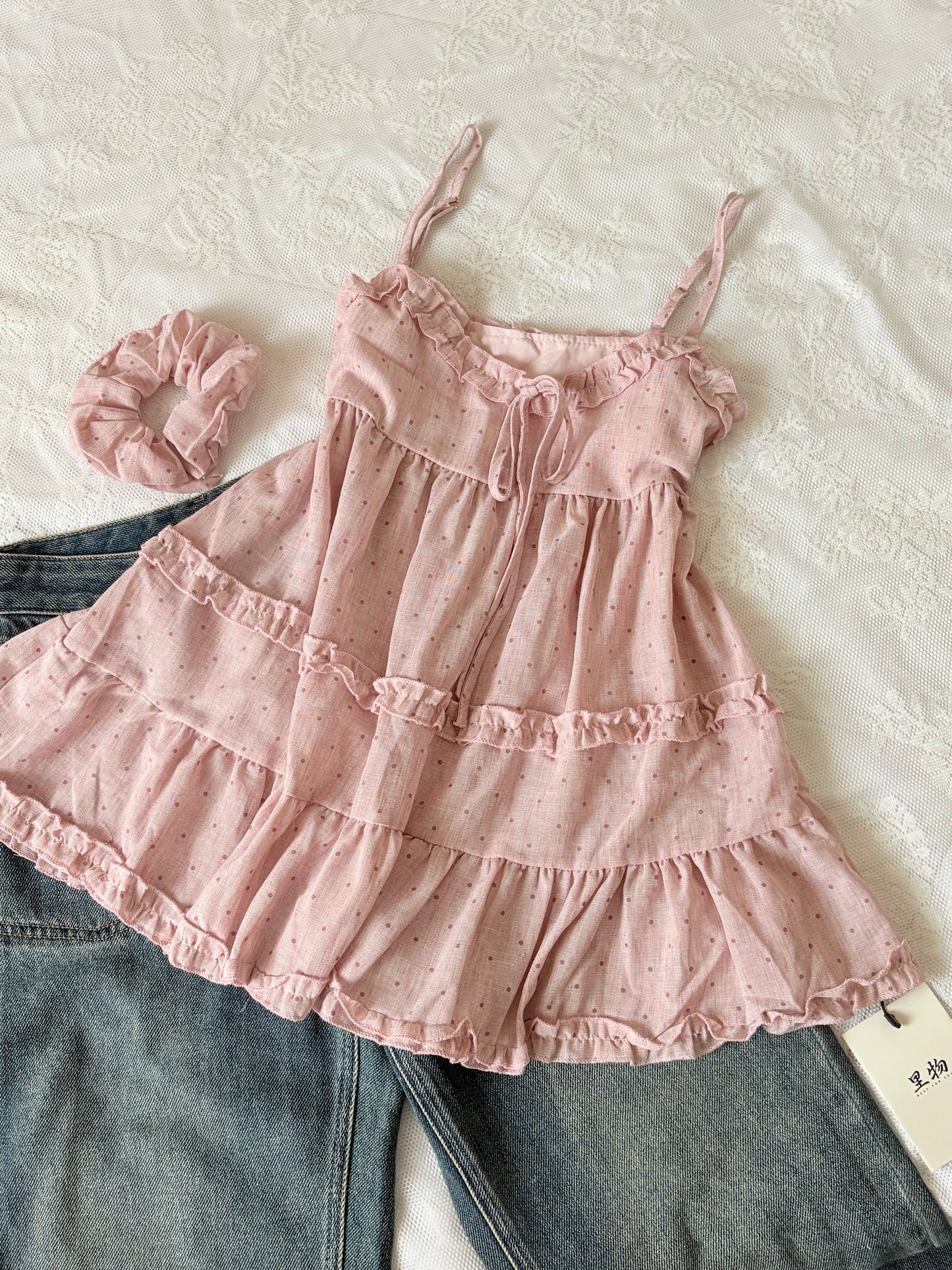 Georgia polka top