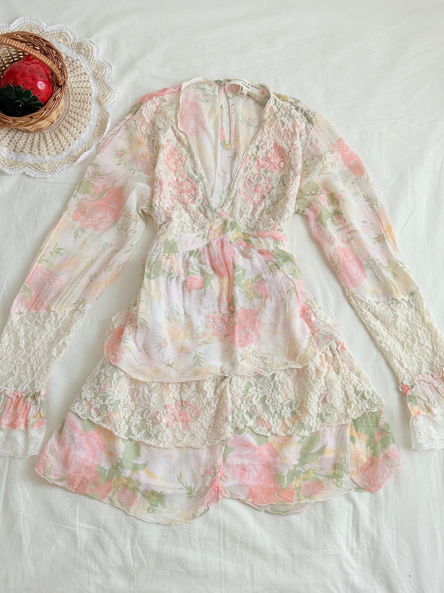 Cabbages & Roses dress