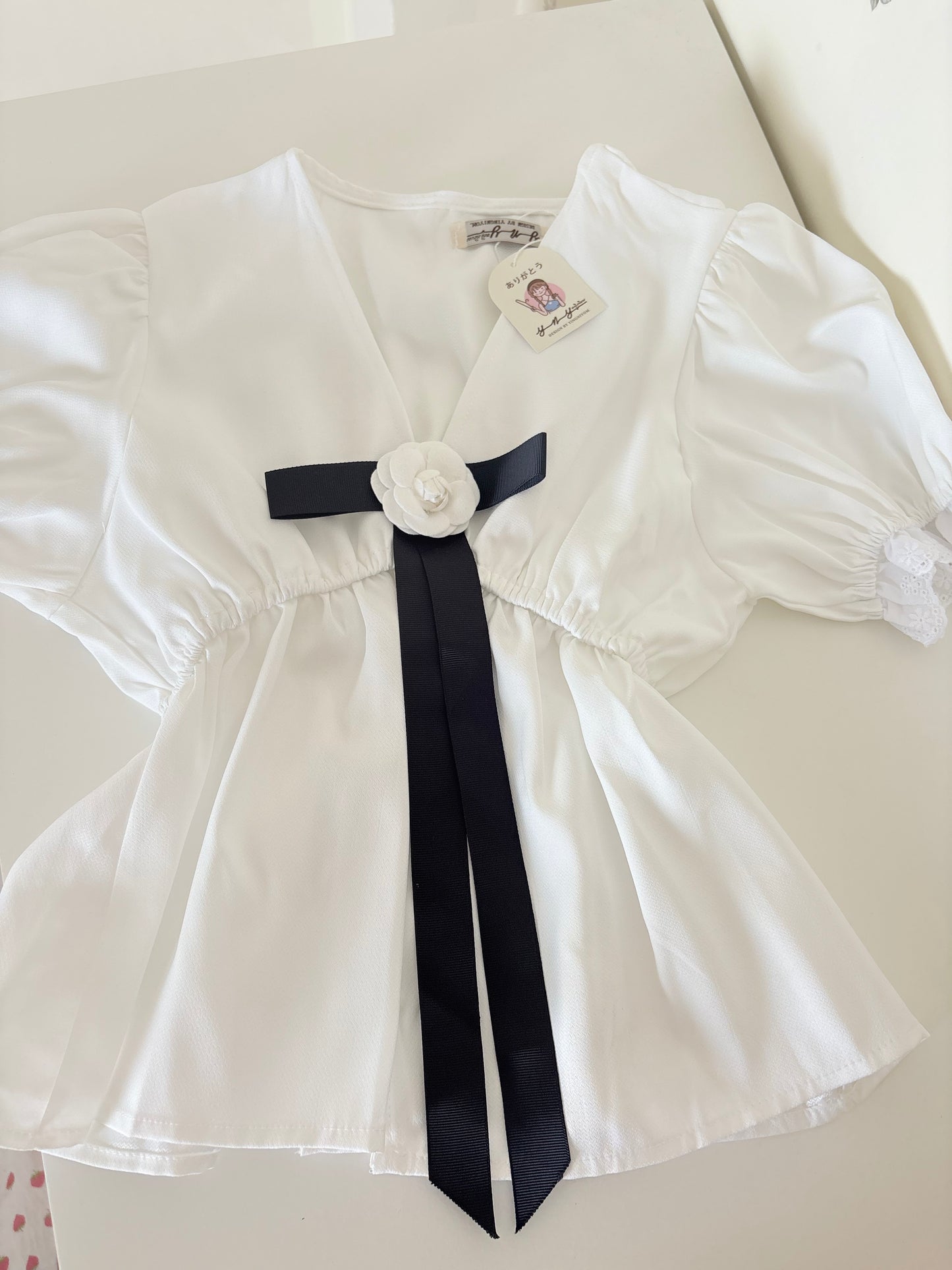 Nina satin top