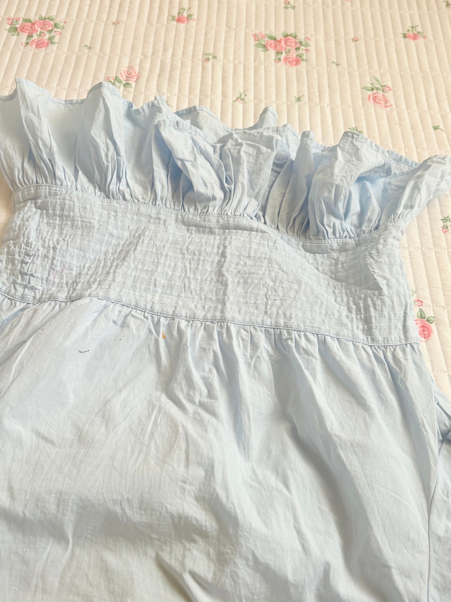 Blue doll top