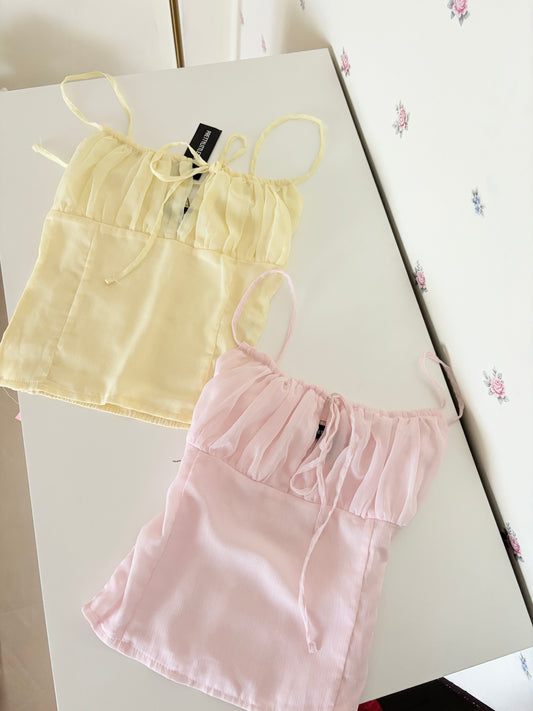 Bella pastel tops