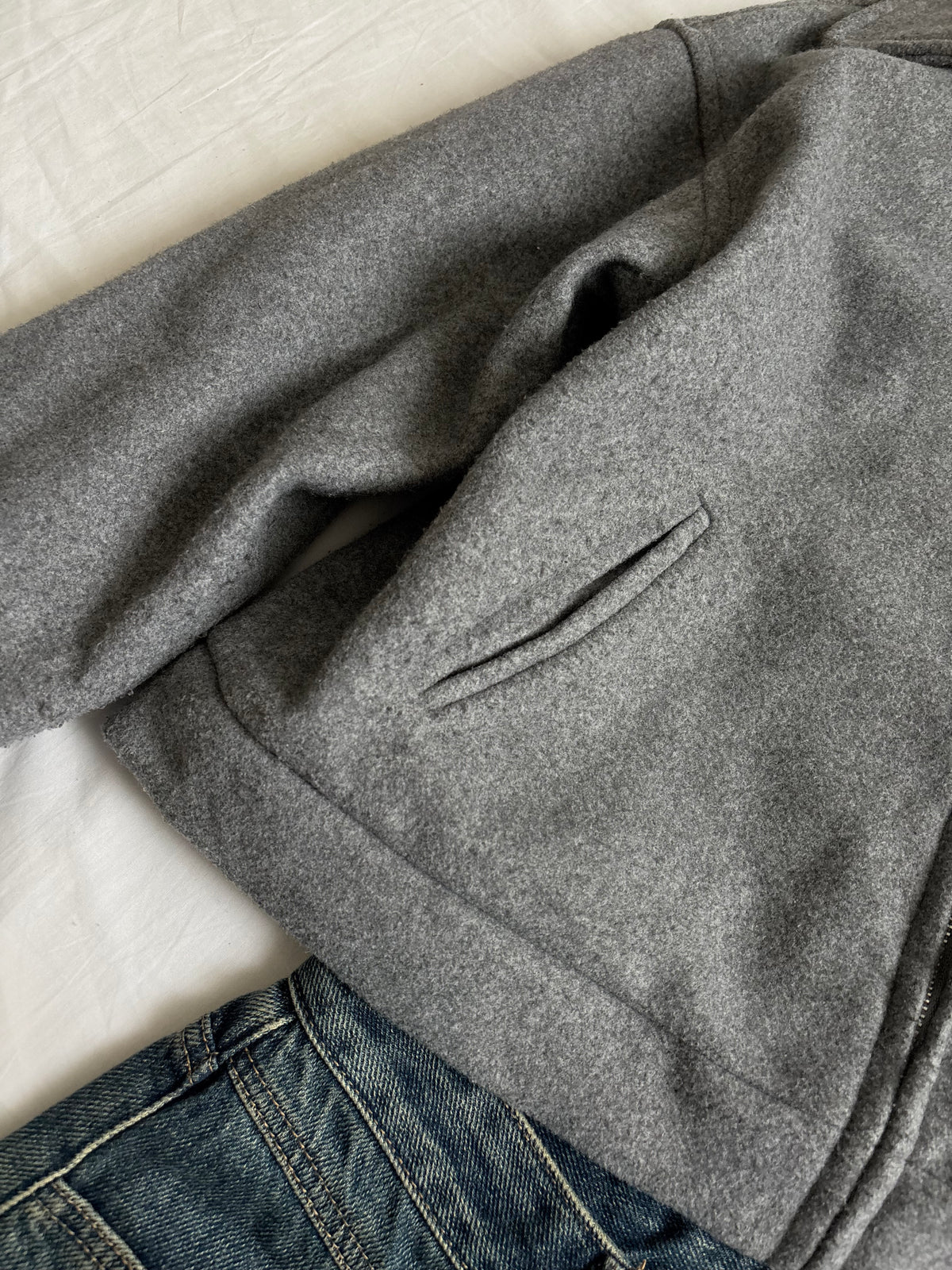 Grey jacket