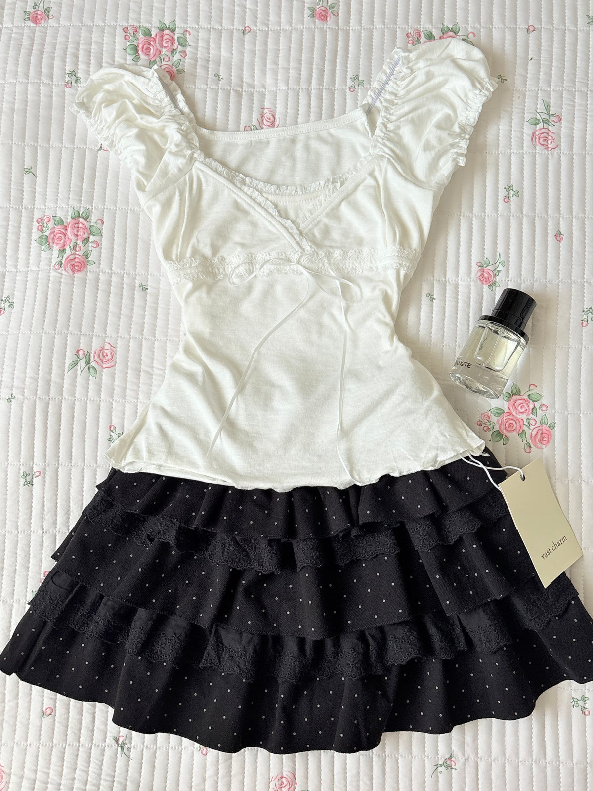 Julie lace top