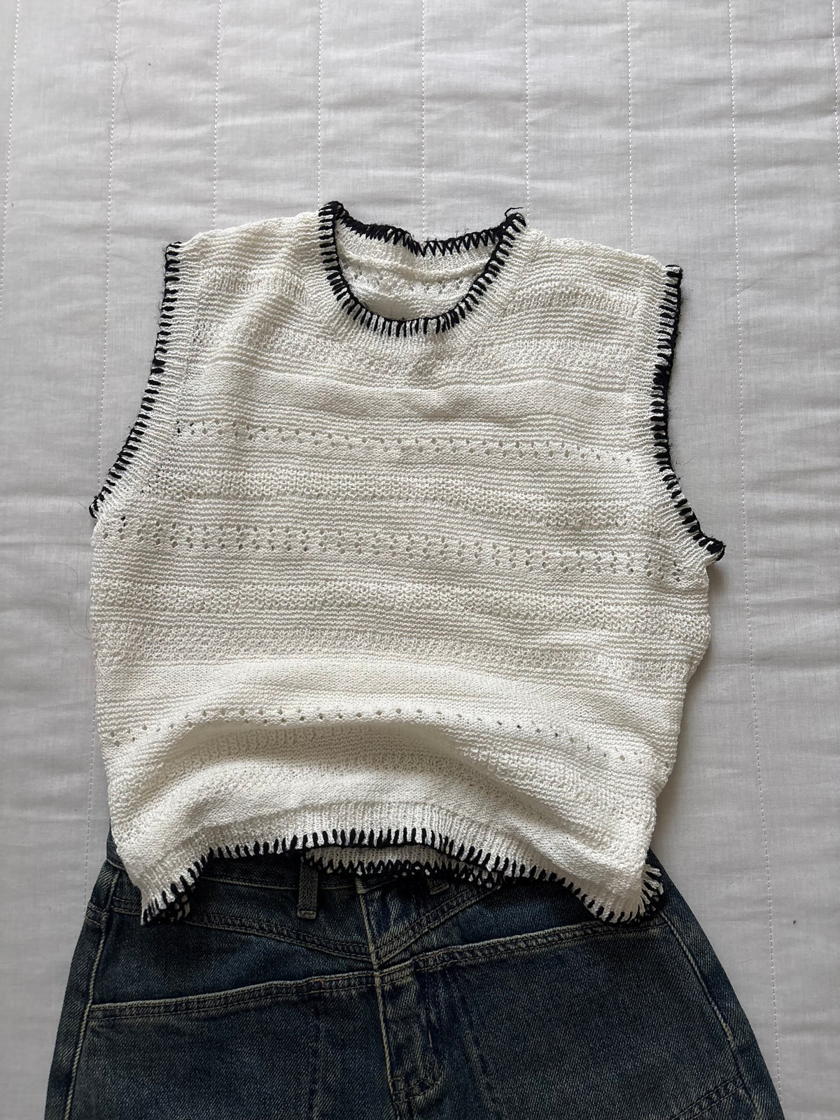 White vest
