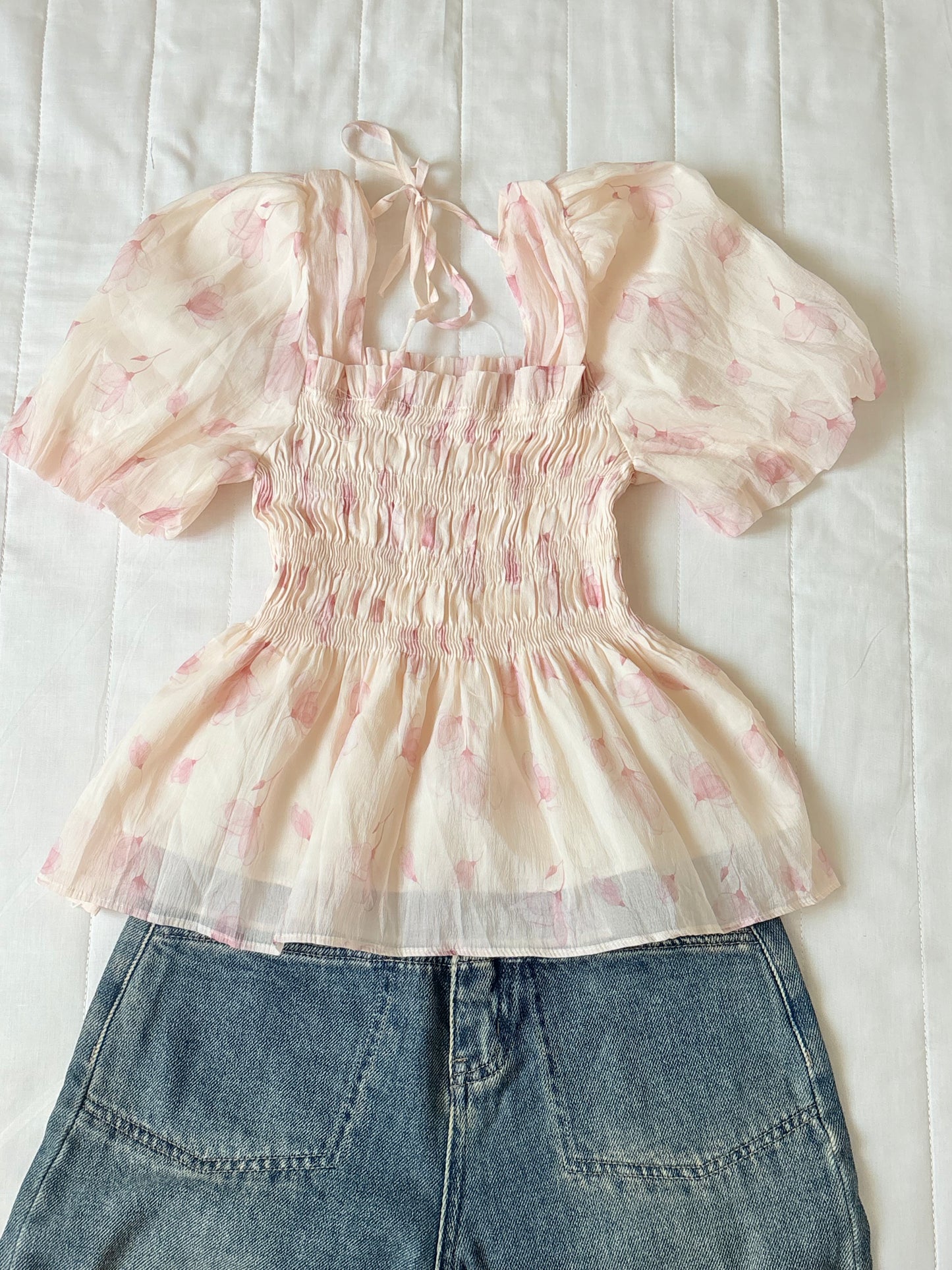 Pink floral