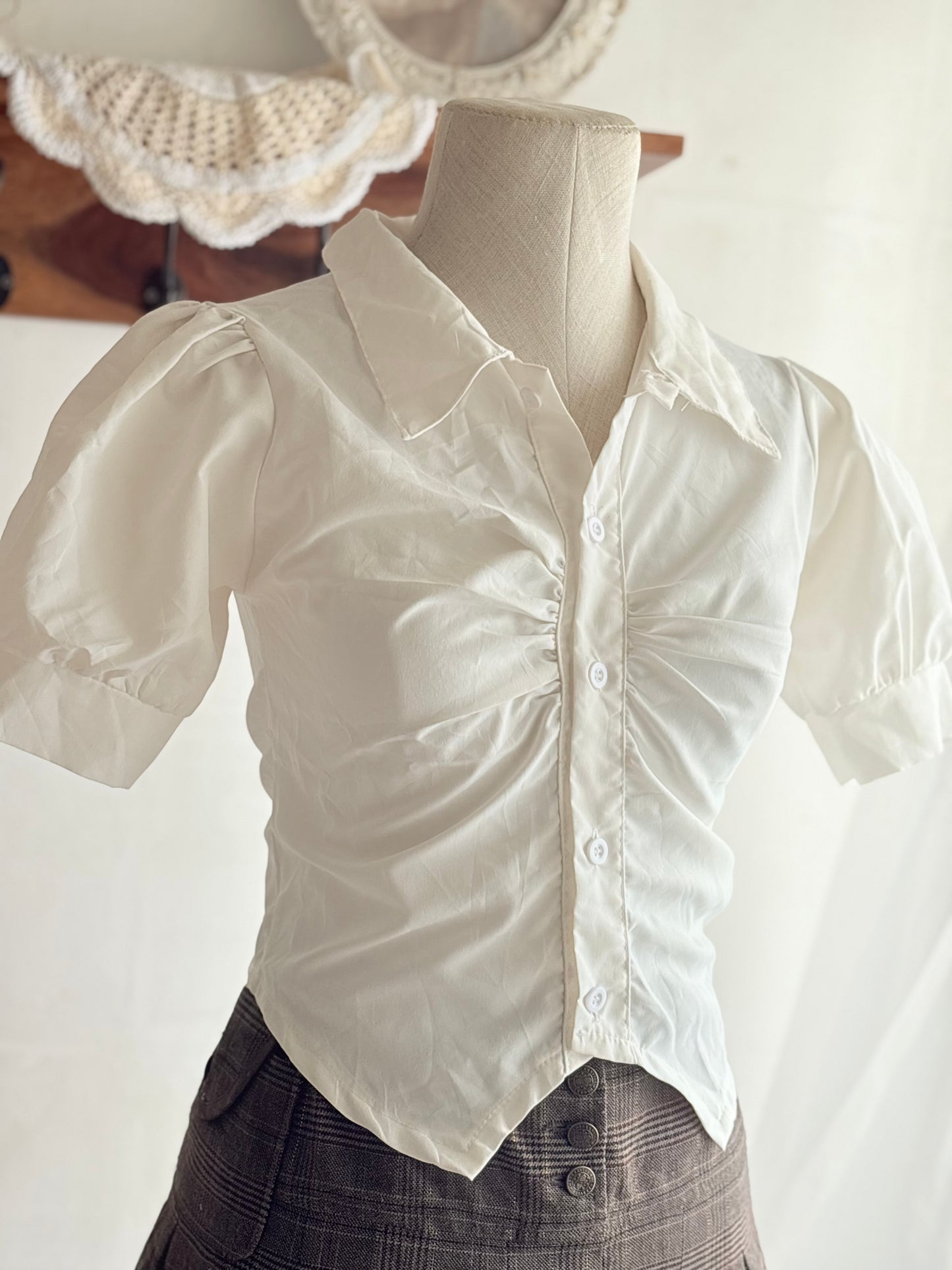 Fitted shirt