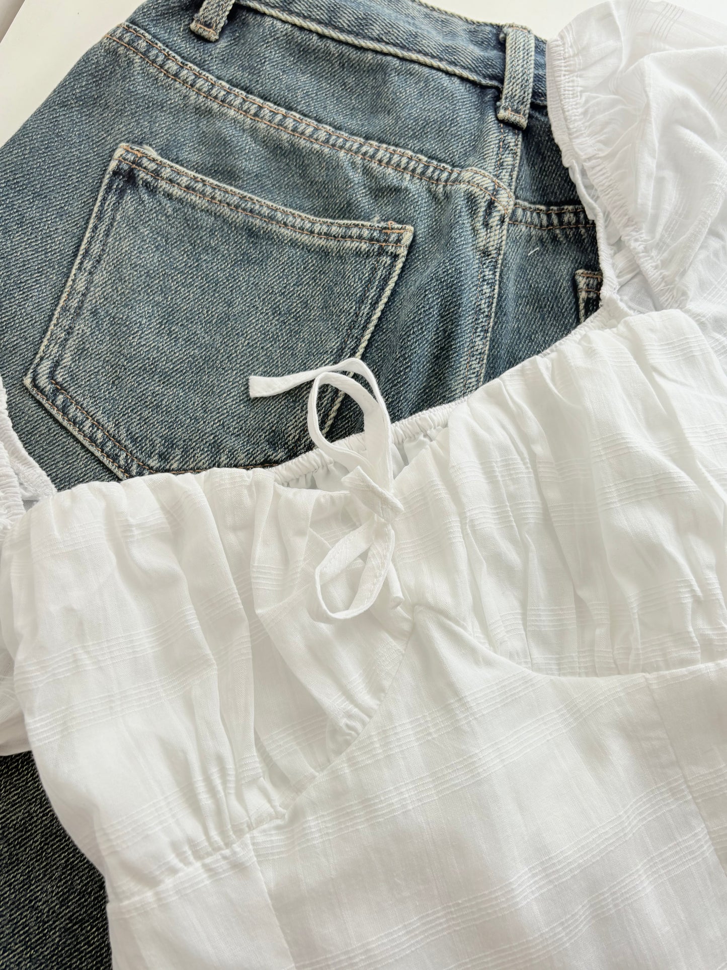 Jil plaid top