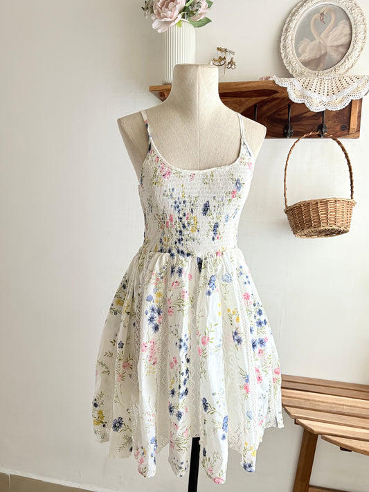 Floral lace dress