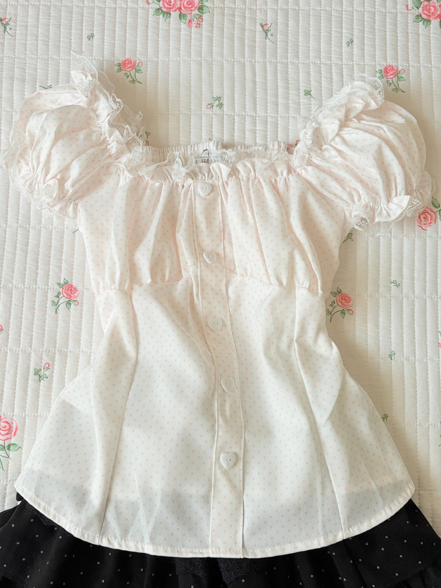 Suzy babydoll top