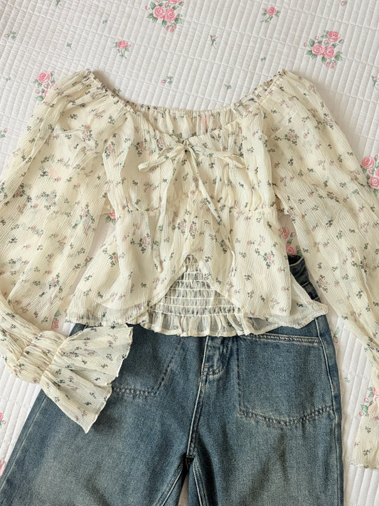 Floral top