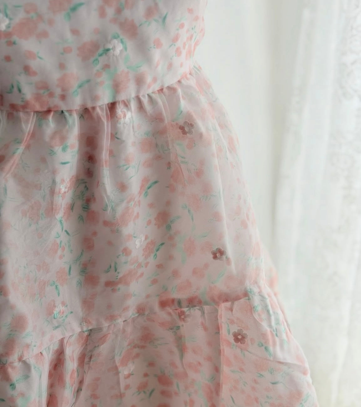 Organza dress