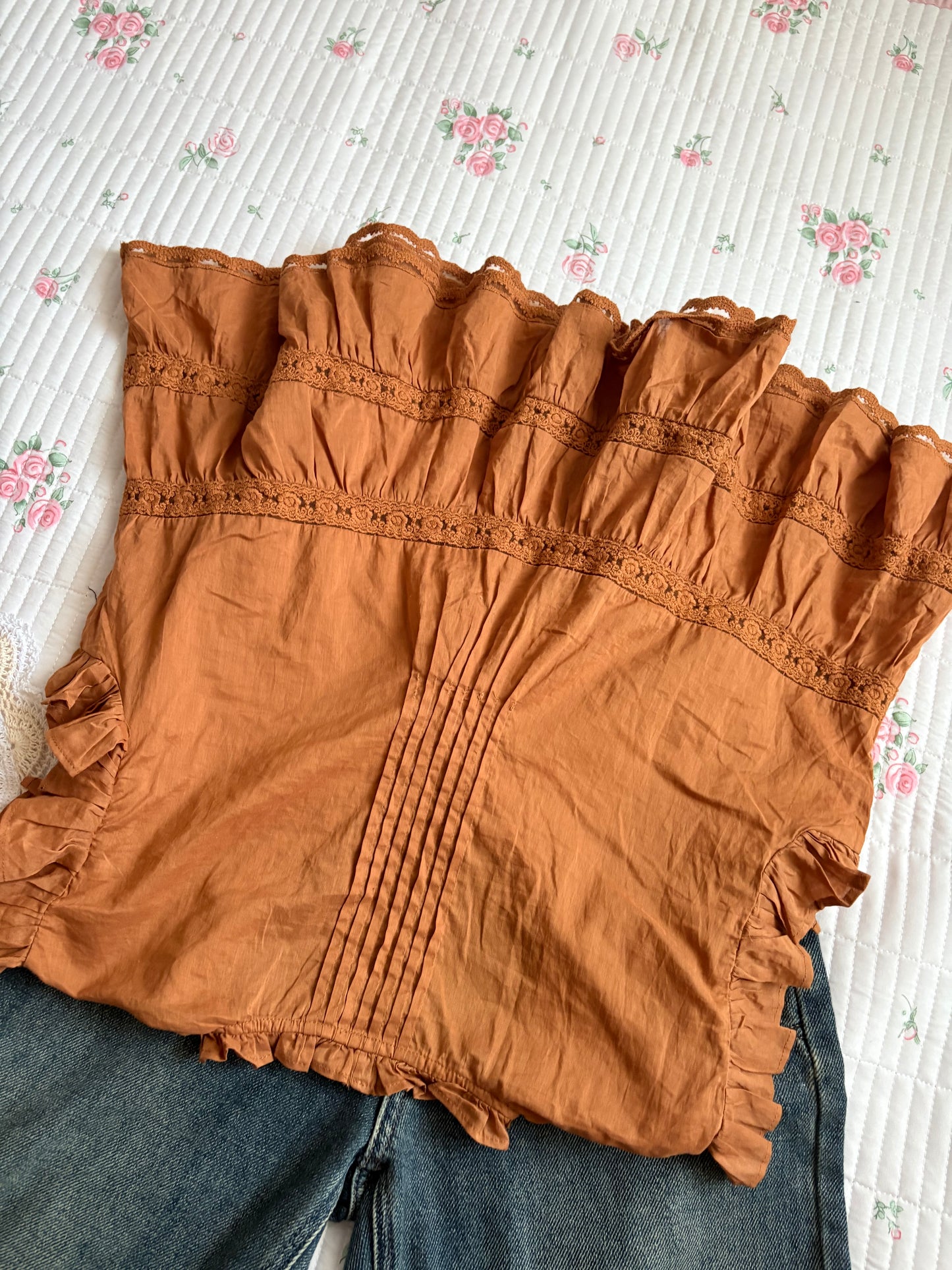 Tan a line top
