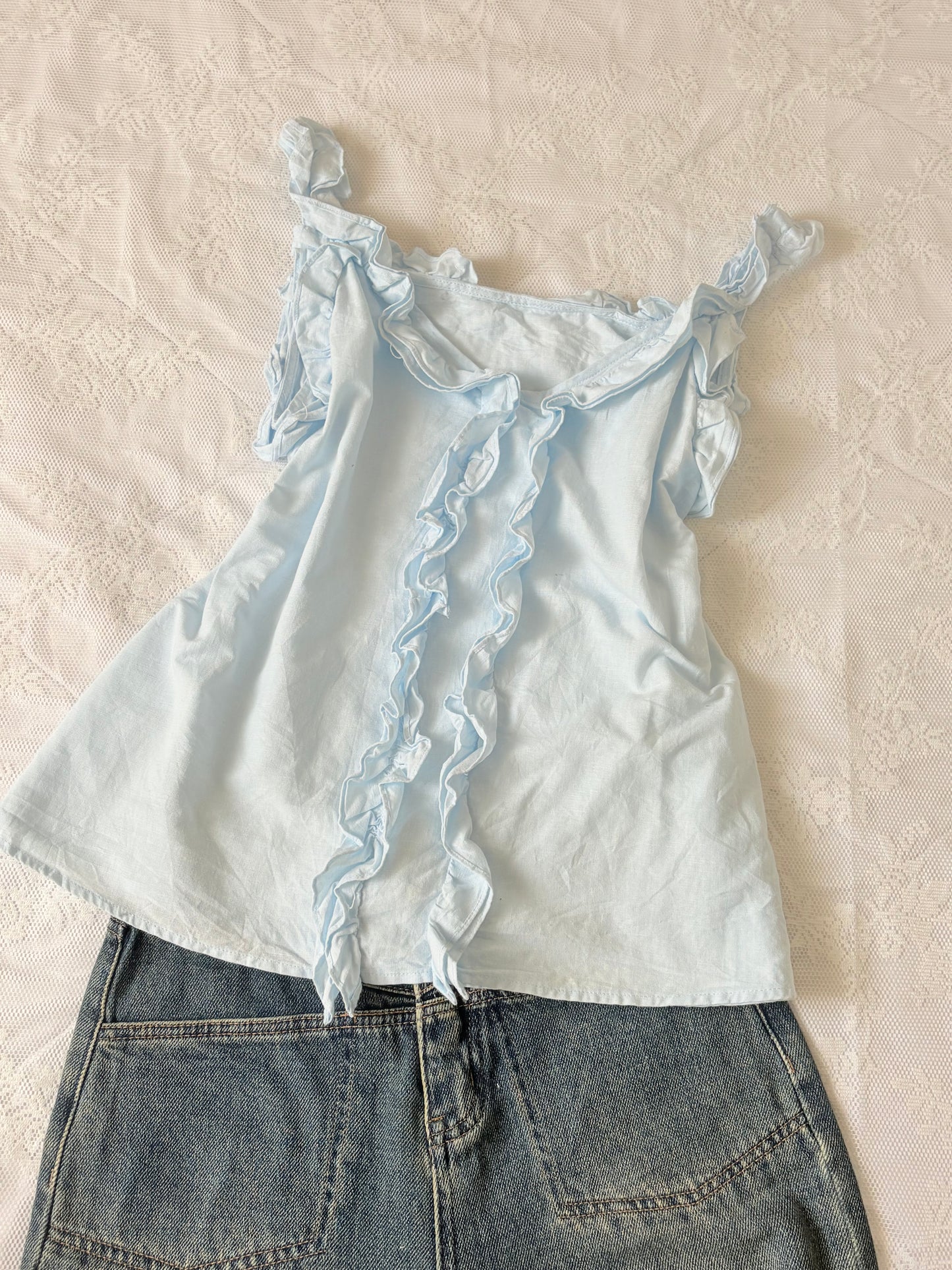 Blue a line