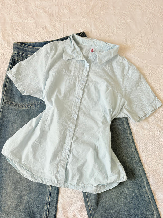 Blue shirt