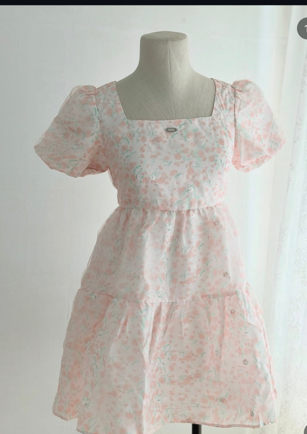 Organza dress