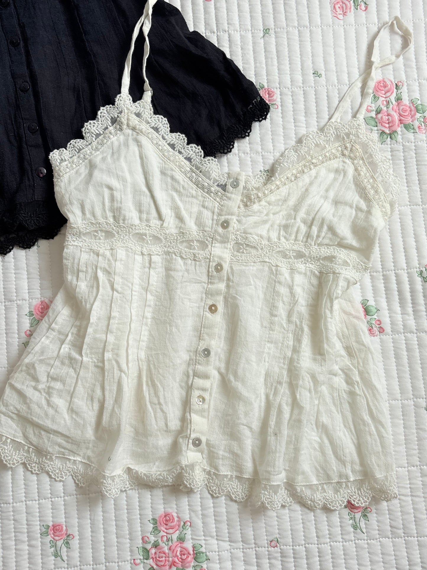 Zara lace tops