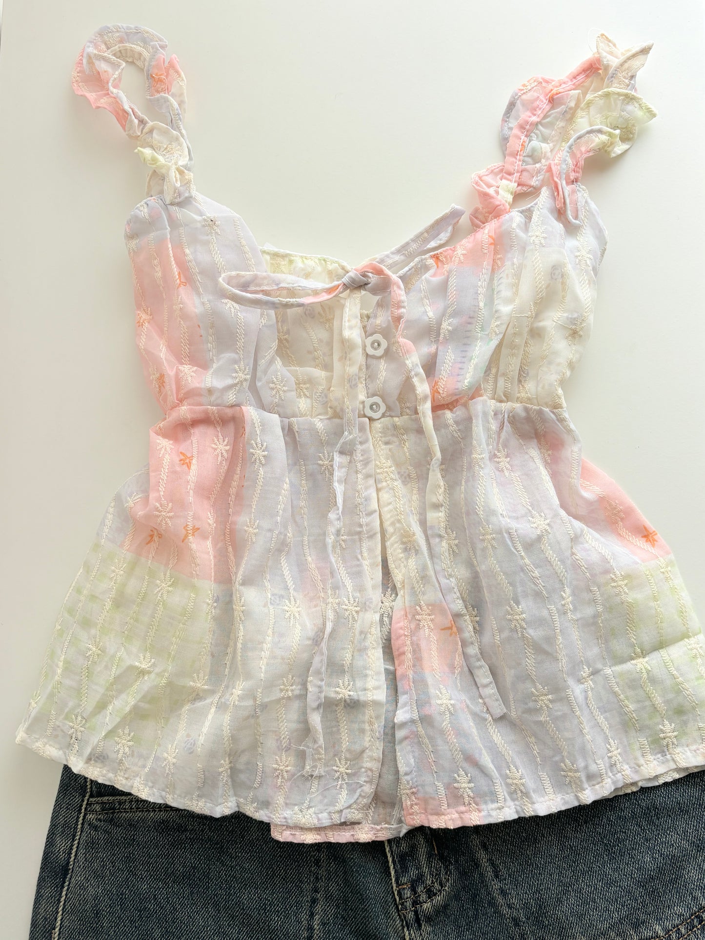 Milo colourful top