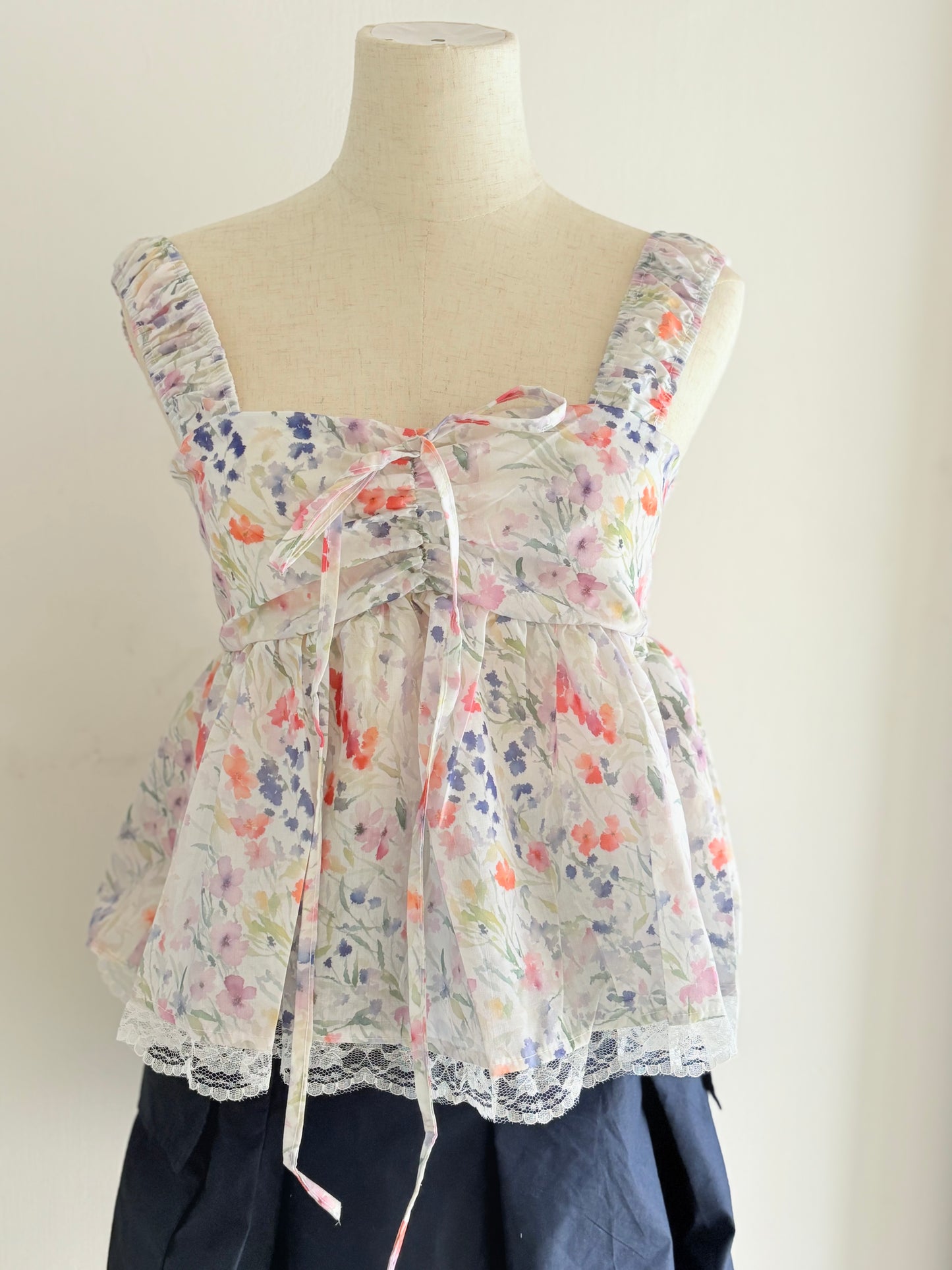 Kiko floral top