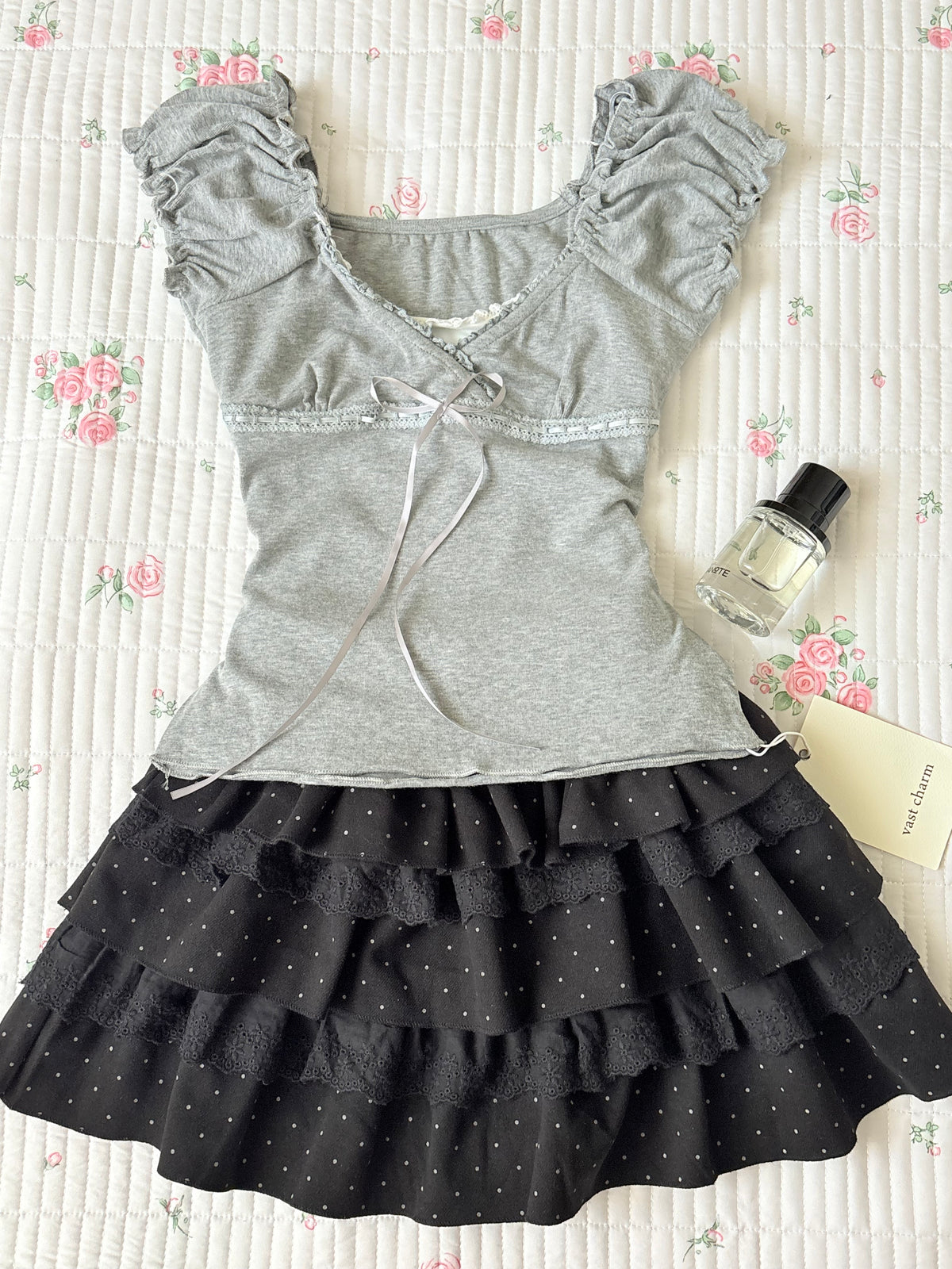 Julie lace top