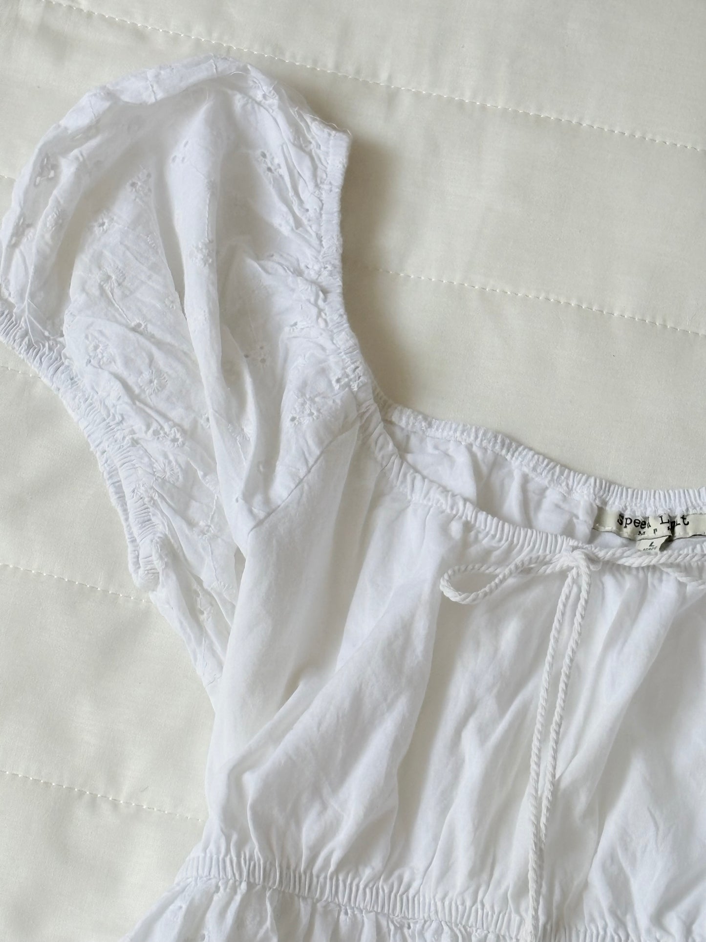 White doll top