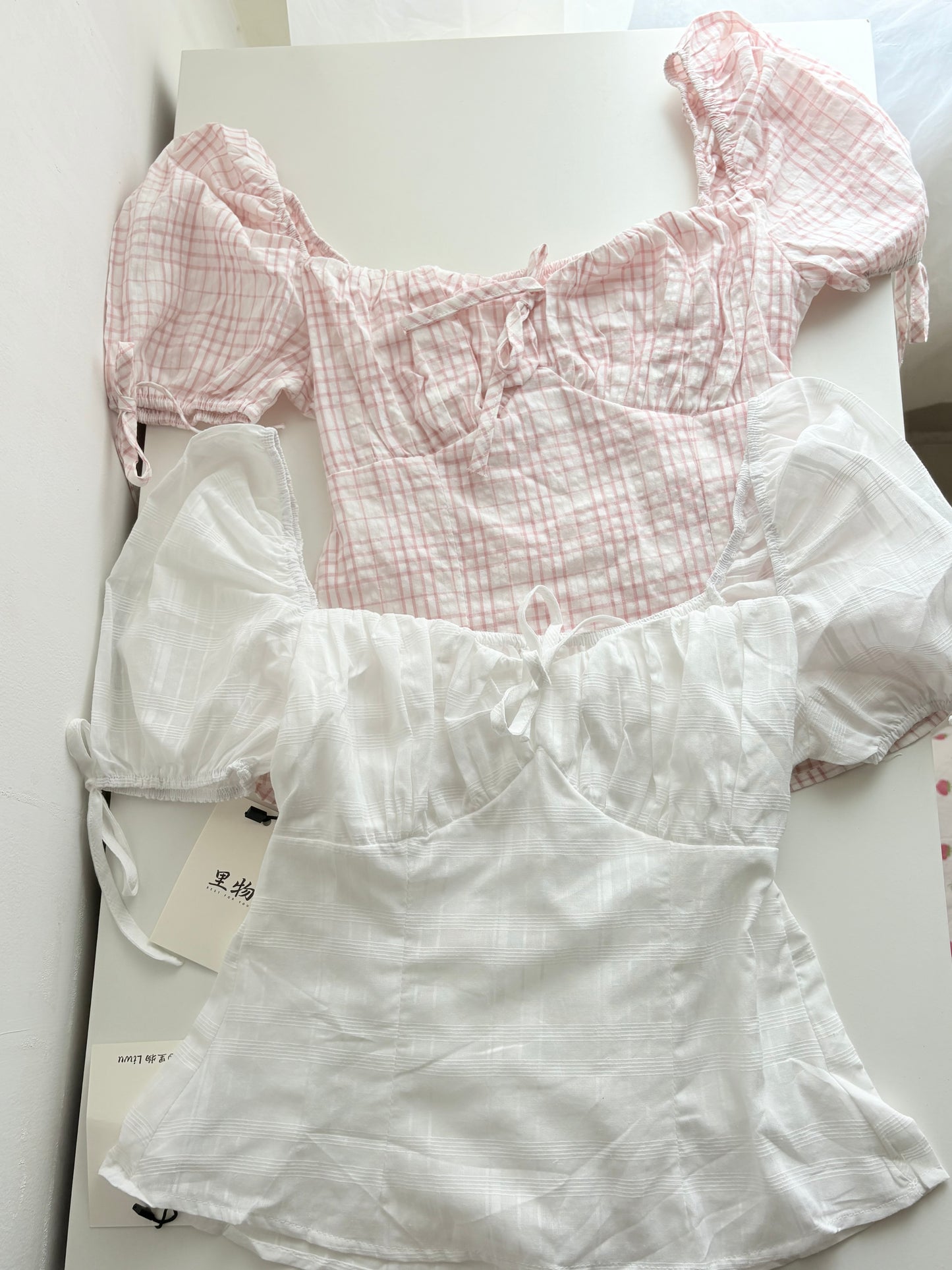 Jil plaid top