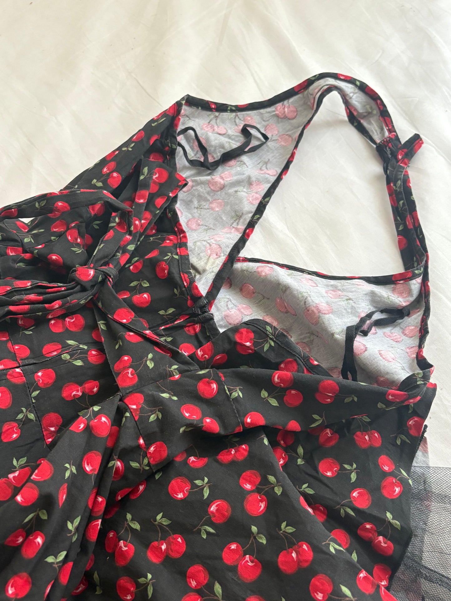 Cherry dress
