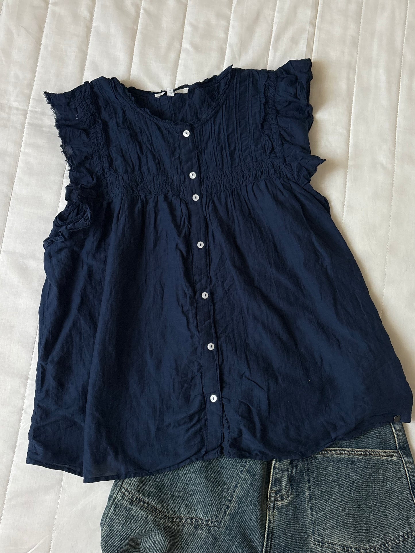Navy a line