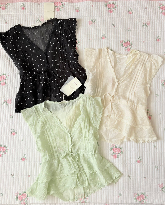 Sweet pea top