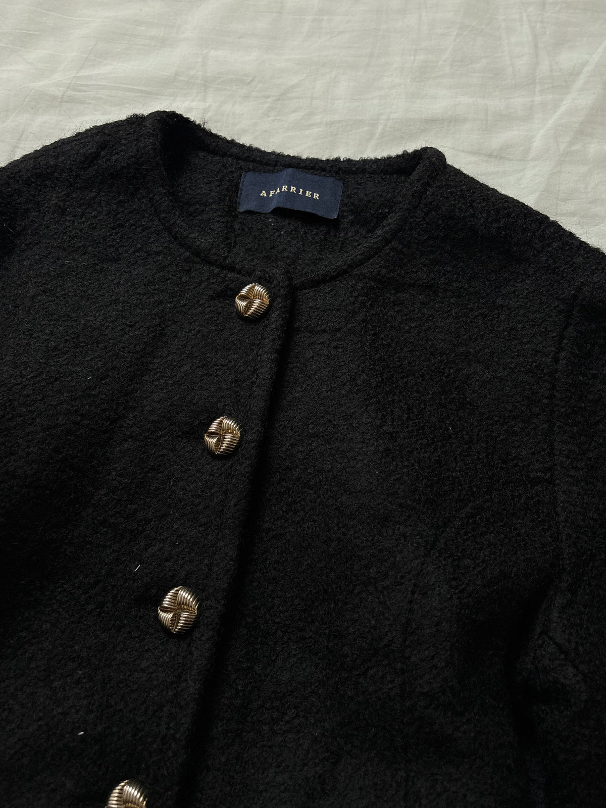 Black coat