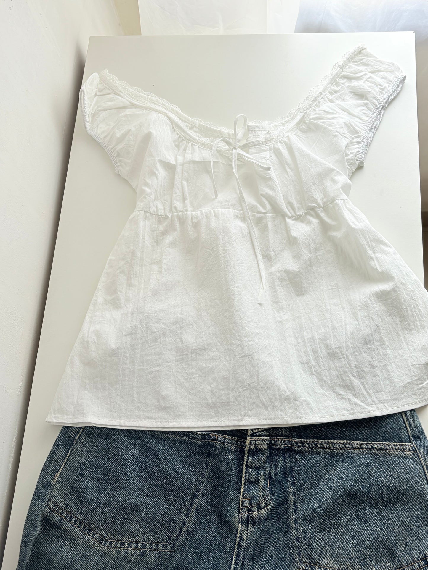 Venessa babydoll top