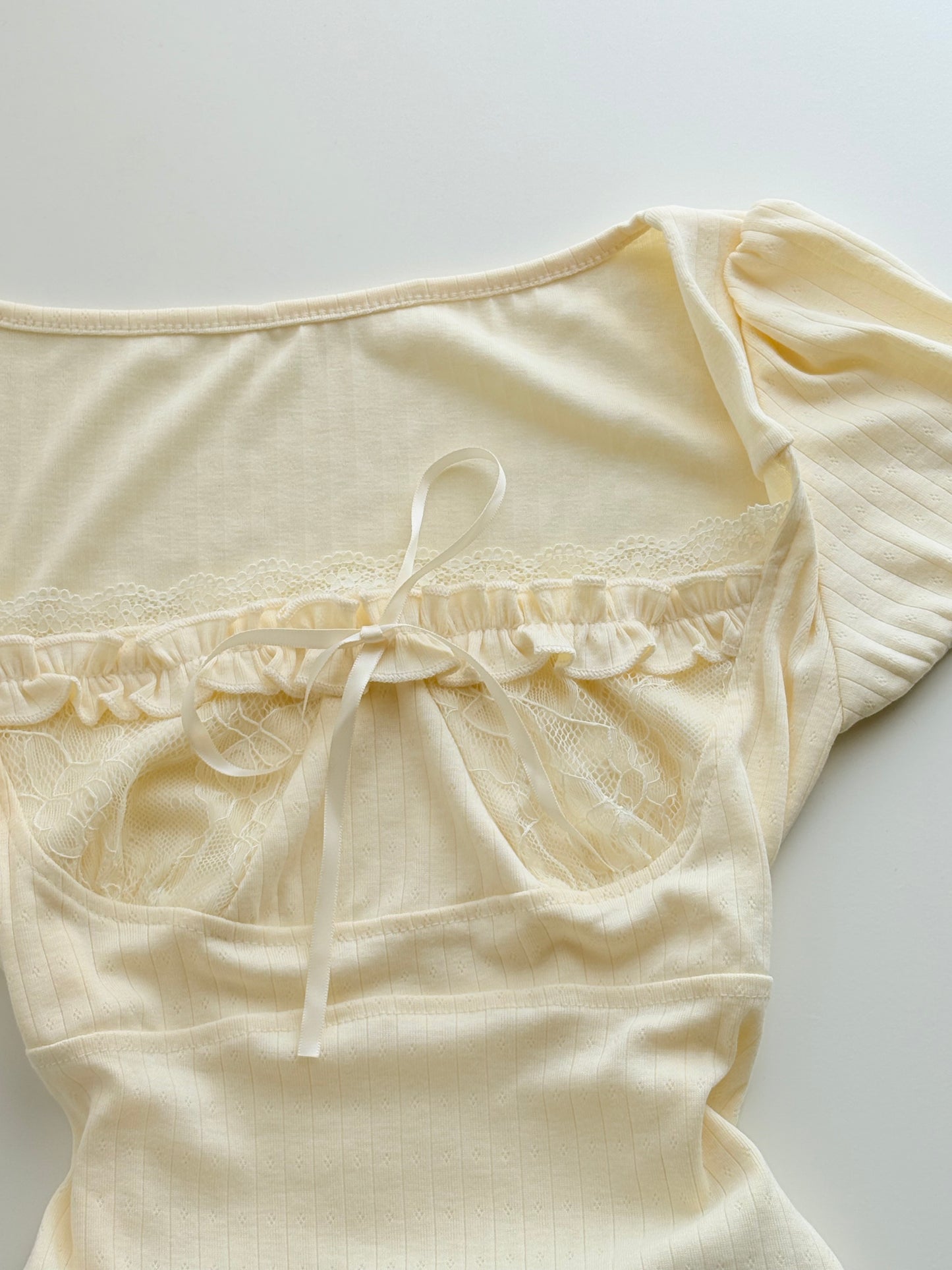 Lola milkmaid top