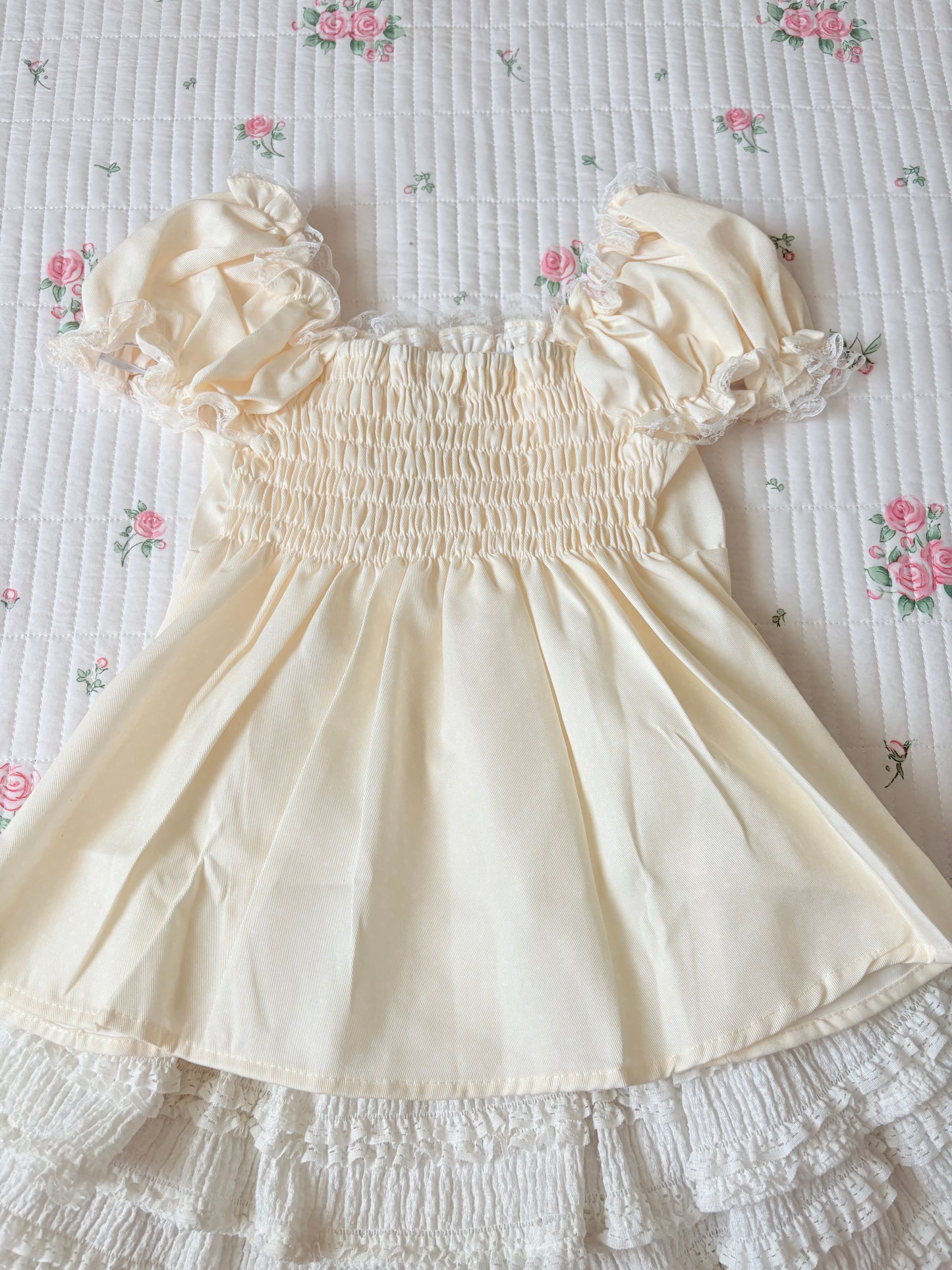 Suzy babydoll top