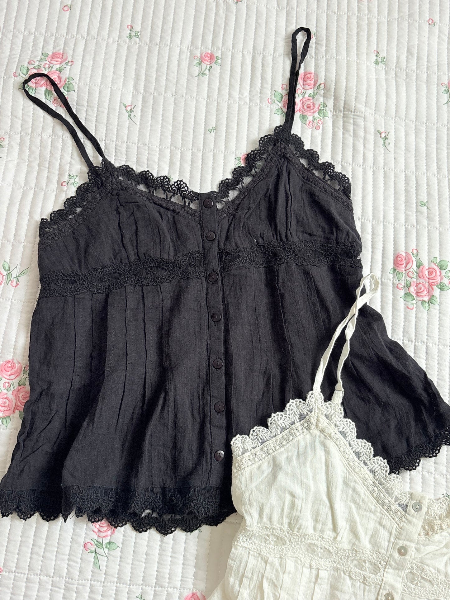 Zara lace tops