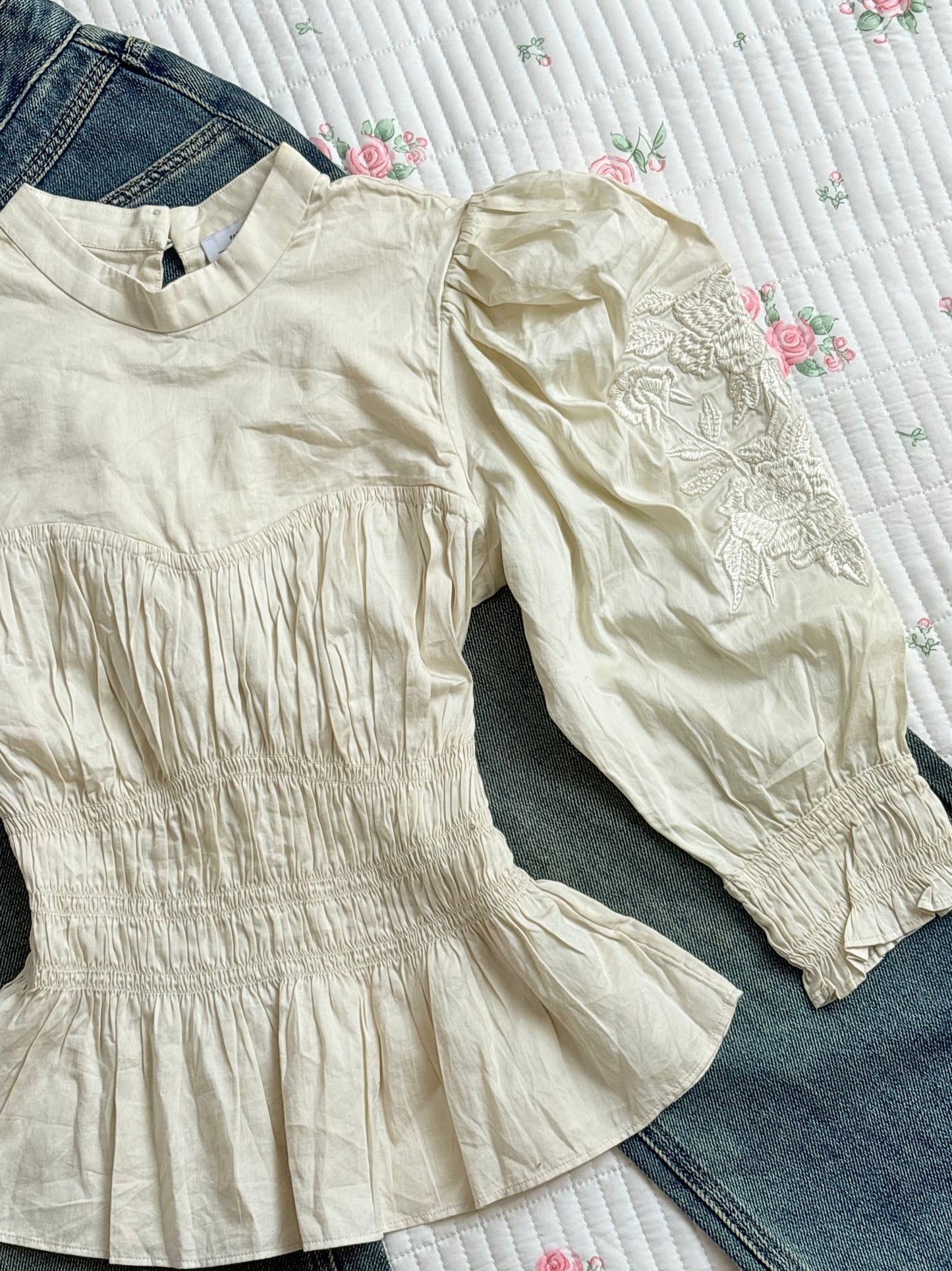 Cream top