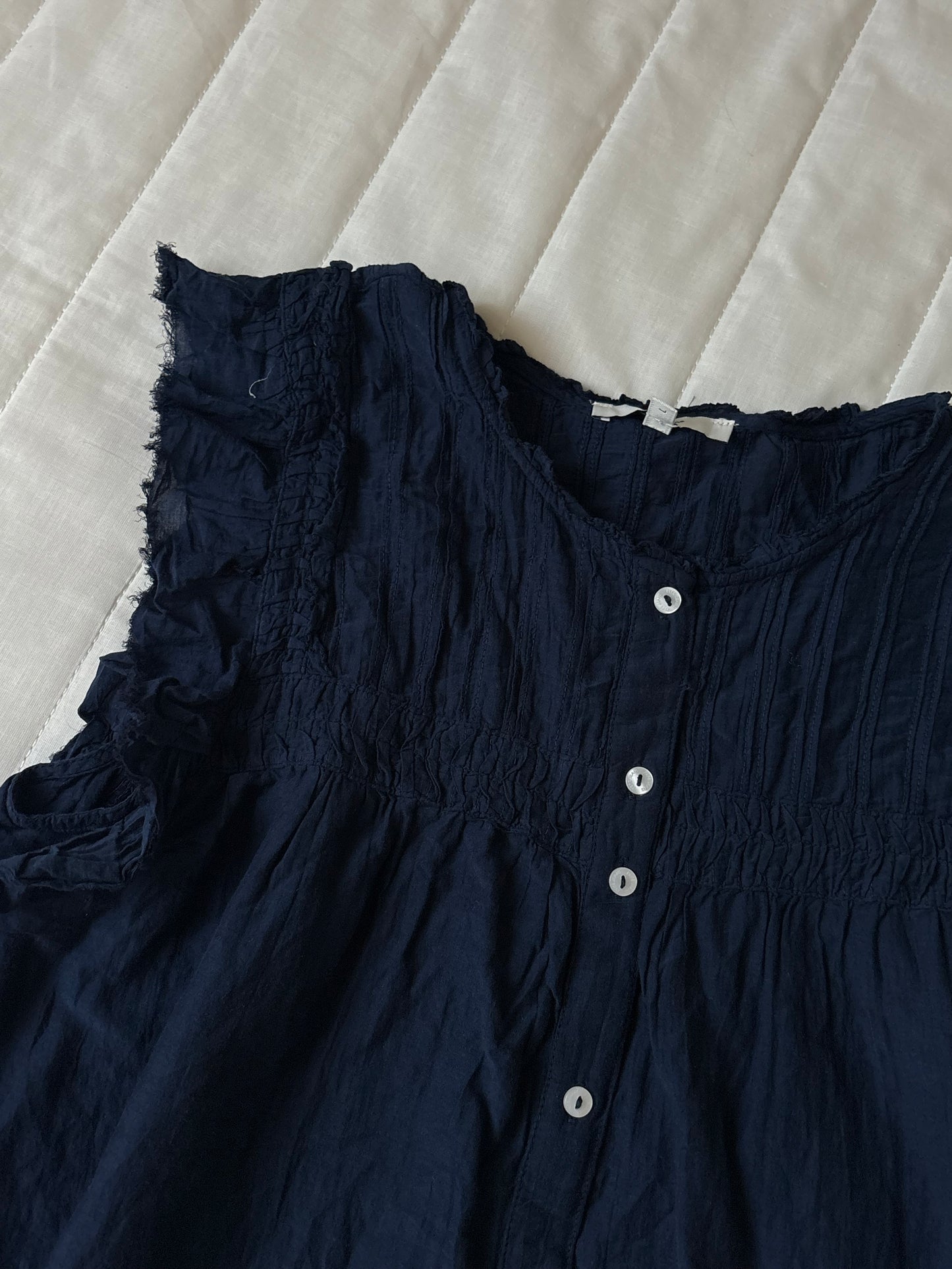 Navy a line