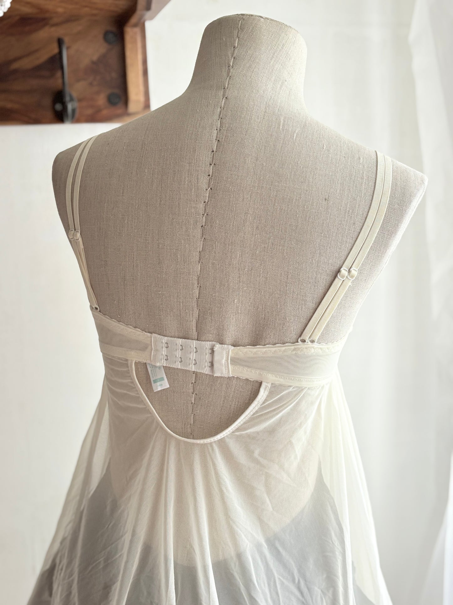 Bustier lace bralette