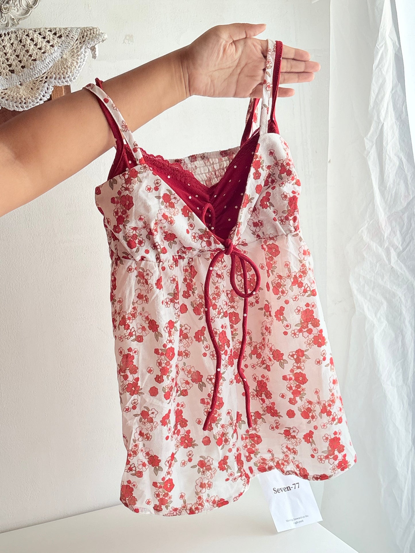 Alley layered top