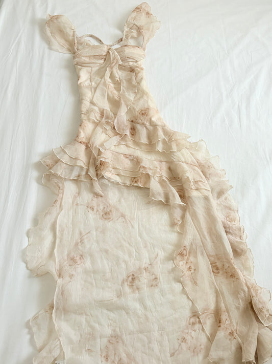 Dreamy ruffle dress