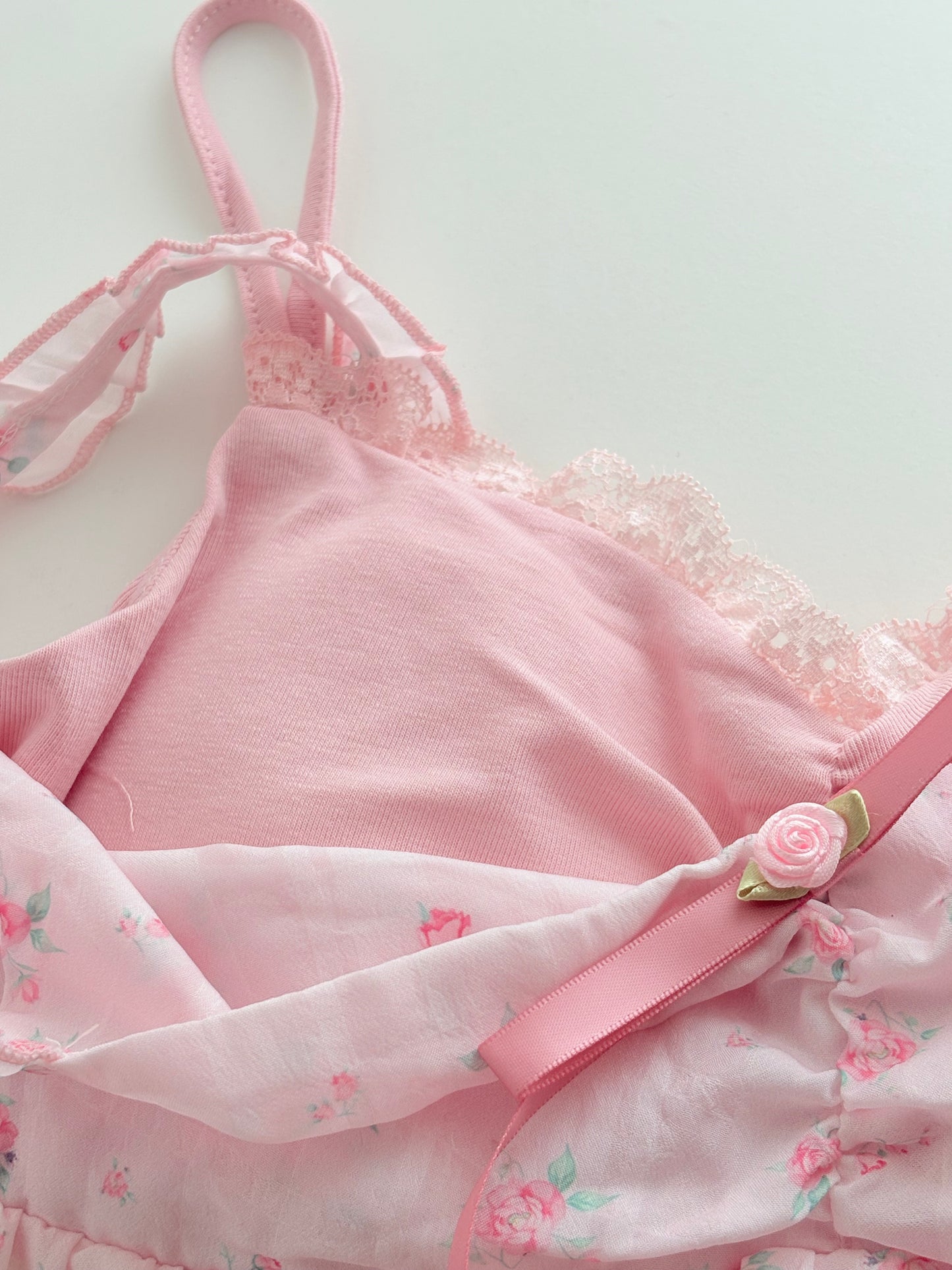 Lily floral pastel top
