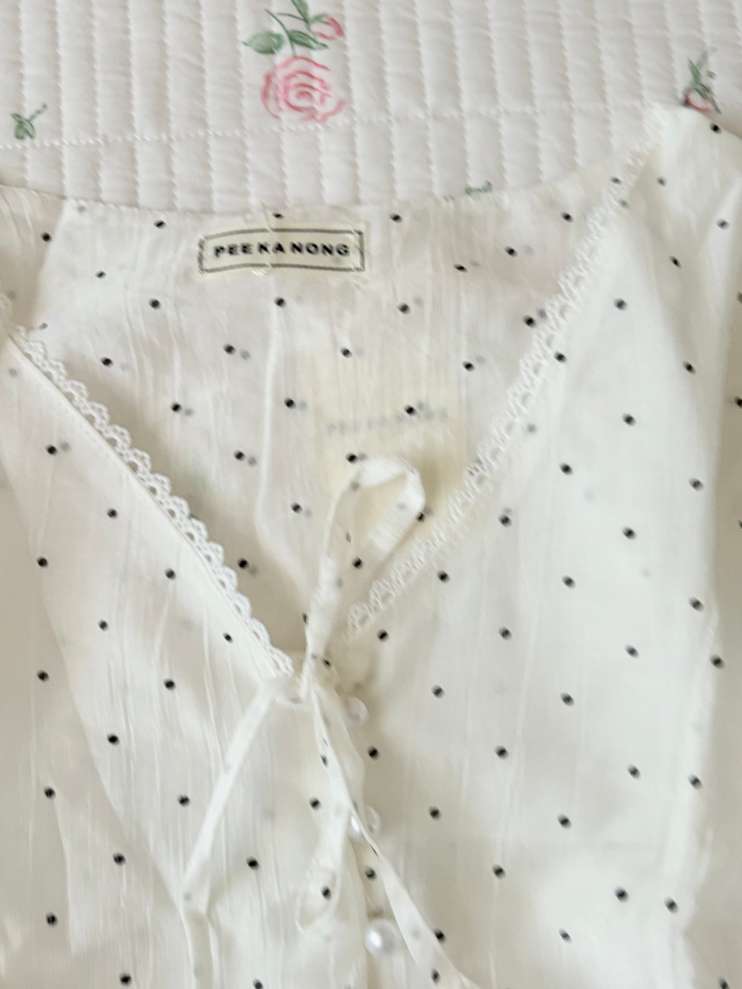 Daisy polka top