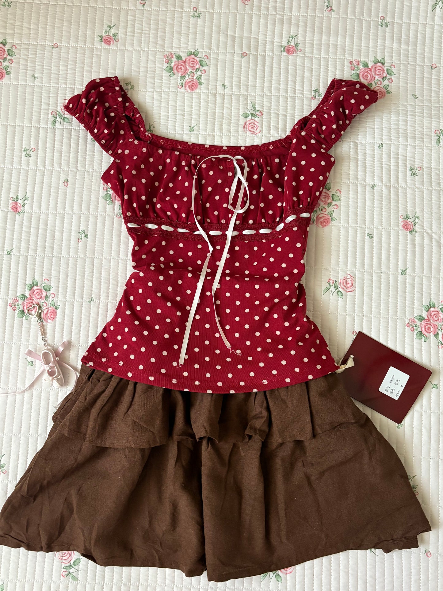 Jane polka top