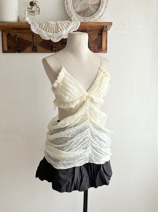 Cream top