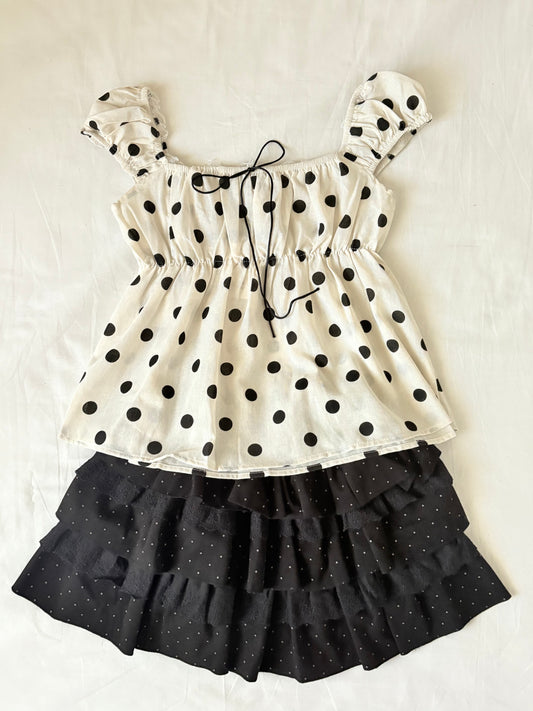 Jiji polka top