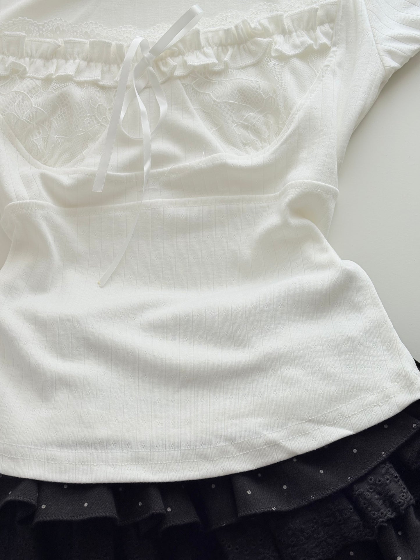 Lola milkmaid top