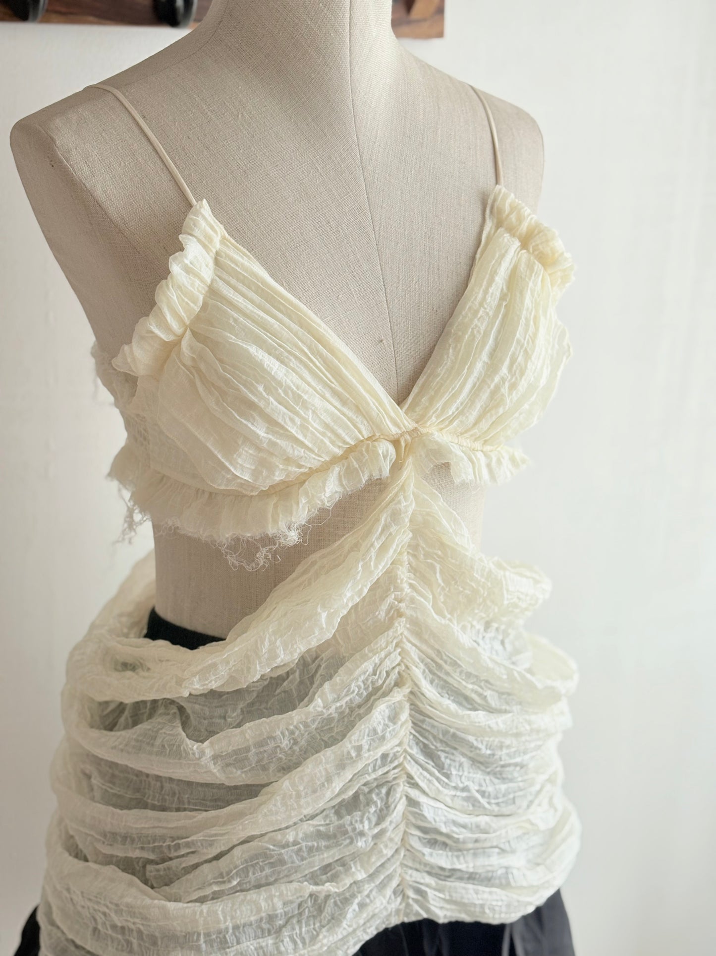 Cream top