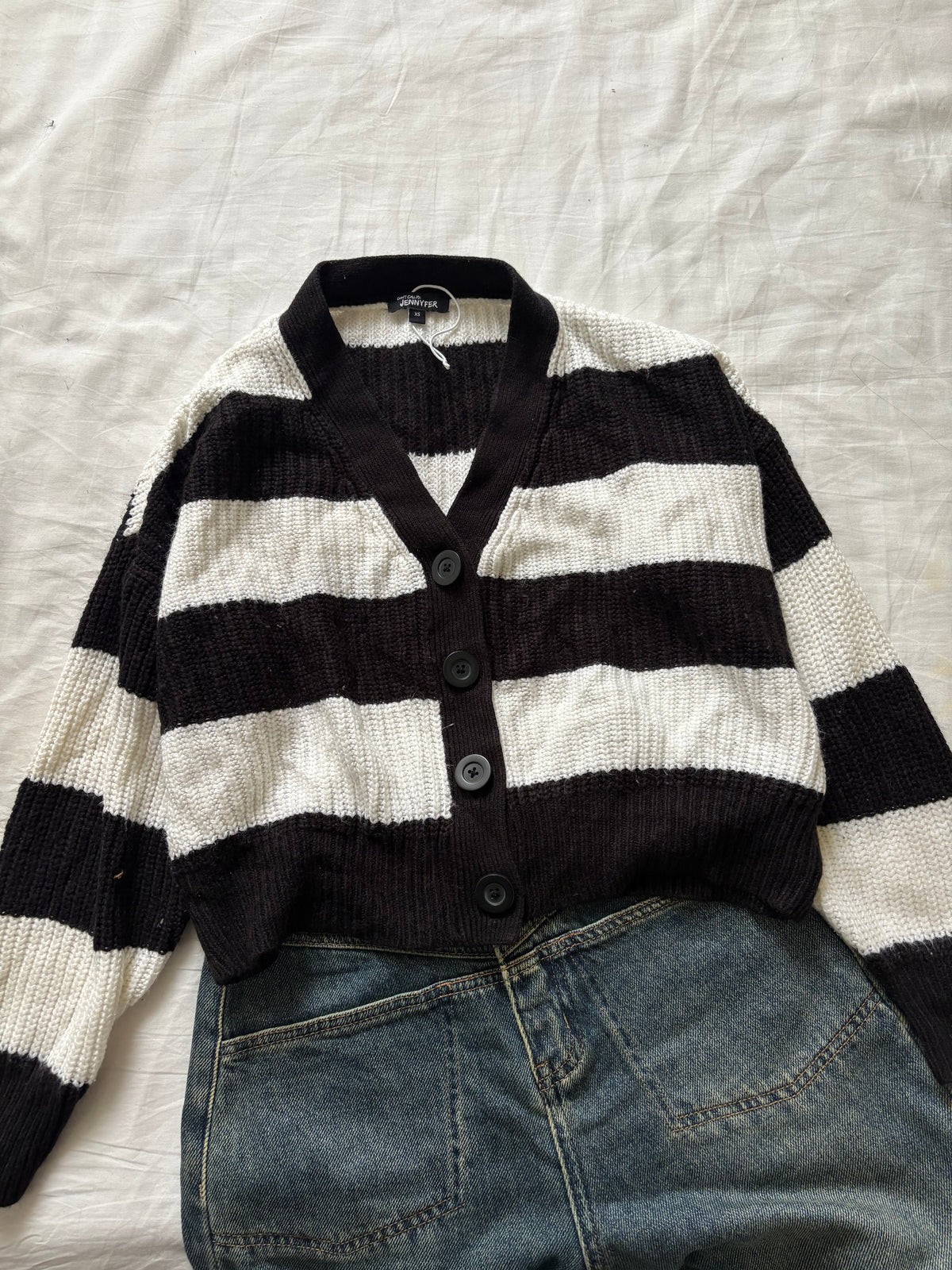 B/w stripe