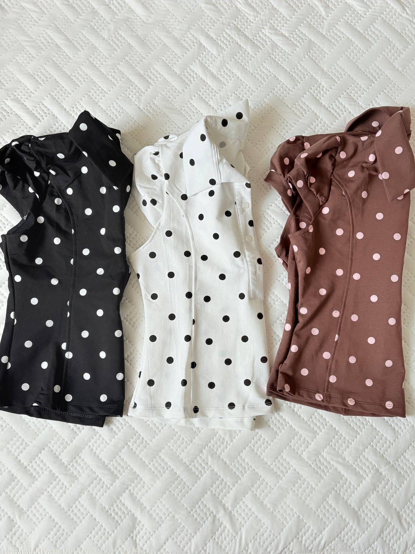 Emma polka top